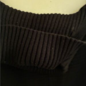 Bequer Black Knit Sweater